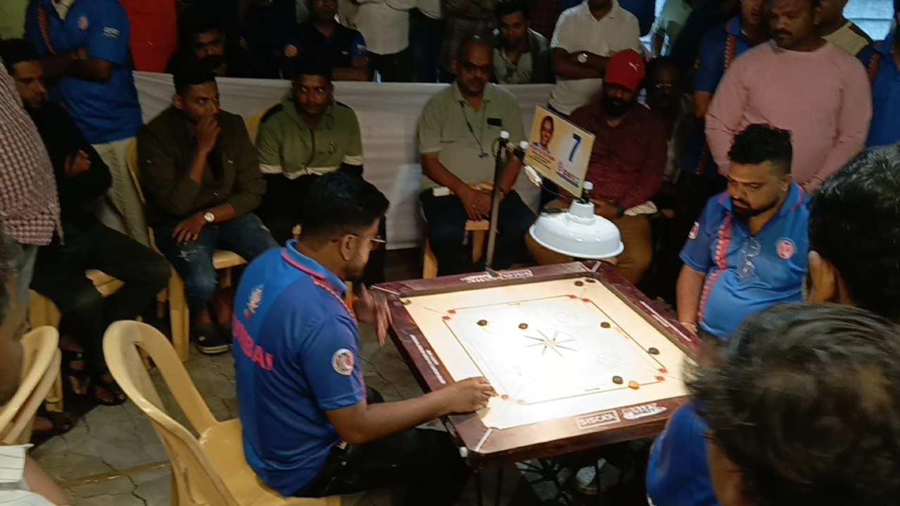 3rd Late Vinayak Nimhan Memorial State Ranking Carrom Tournament 2026-27